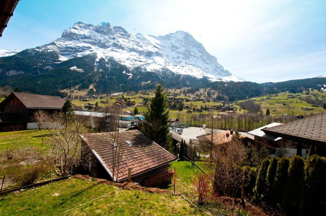 2Br Apartment Close To Ski Area And Jungfrau Train กรินเดลวัลด์ ภายนอก รูปภาพ