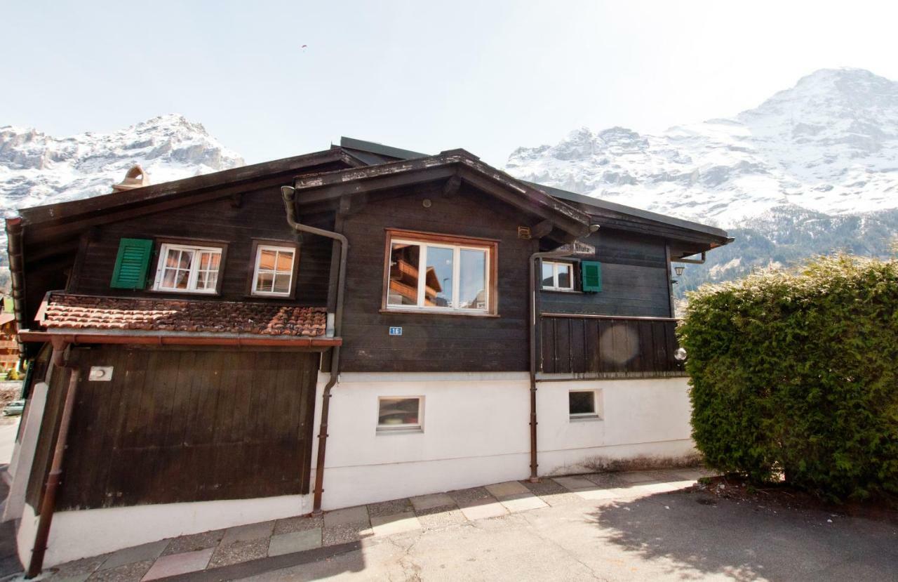2Br Apartment Close To Ski Area And Jungfrau Train กรินเดลวัลด์ ภายนอก รูปภาพ